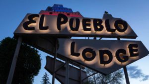 El Pueblo Lodge in Taos NM