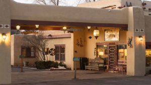 El Pueblo Lodge Exterior in Taos NM